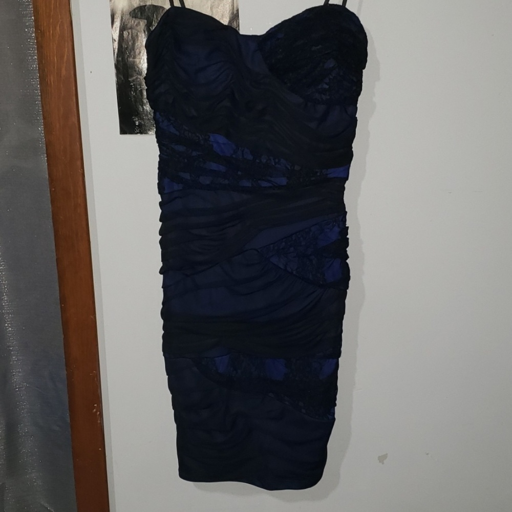 City Triangles bodycon dress